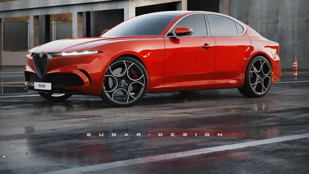 Esta es la hipotética segunda generación del Alfa Romeo Giulia moderno