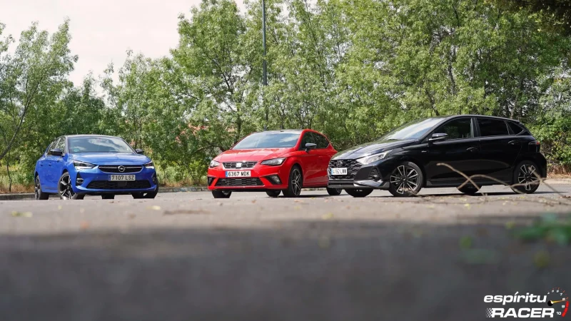 Hyunadi i20 vs Opel Corsa vs SEAT Ibiza estaticas 02