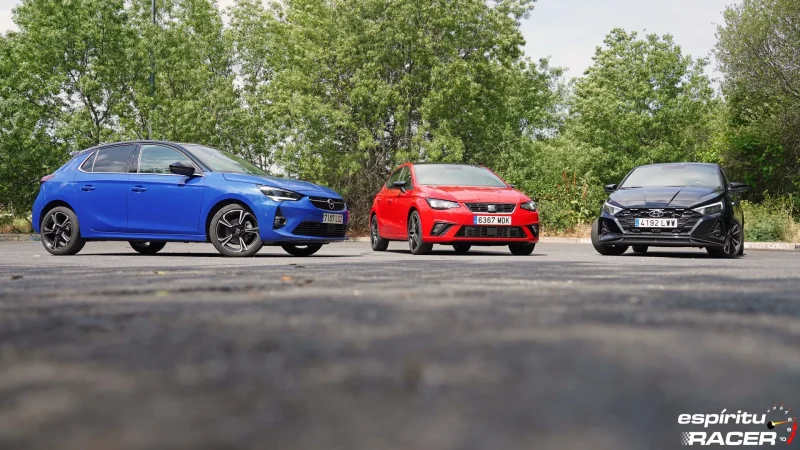 Hyunadi i20 vs Opel Corsa vs SEAT Ibiza estaticas 03