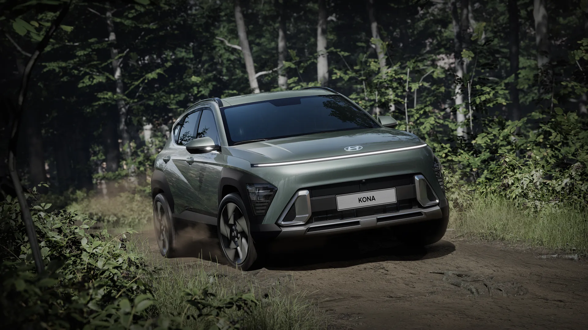 El Hyundai Kona se renueva de cara a 2023