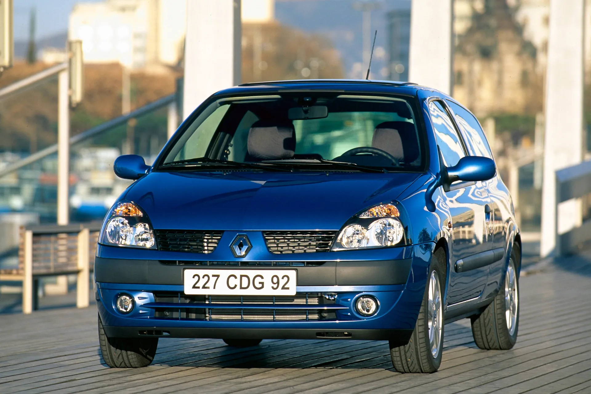 Coche del día: Renault Clio 1.5 dCi 65 CV (MK2 Fase 2)