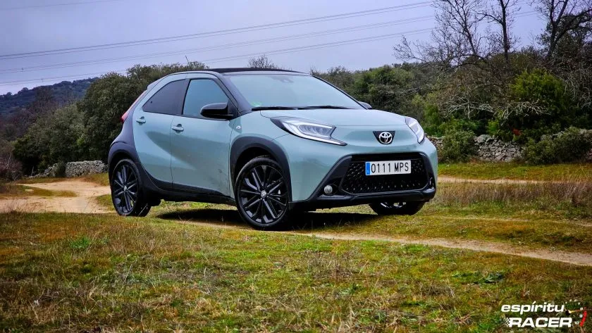 Toyota Aygo X Cross 5