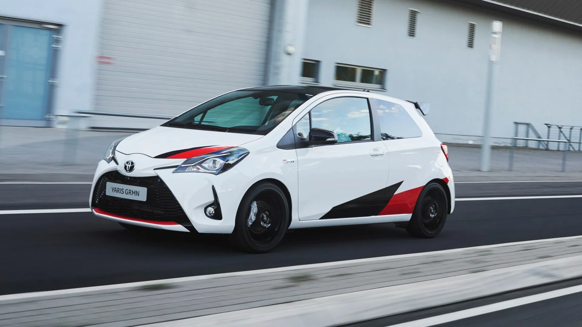 Coche del día: Toyota Yaris GRMN