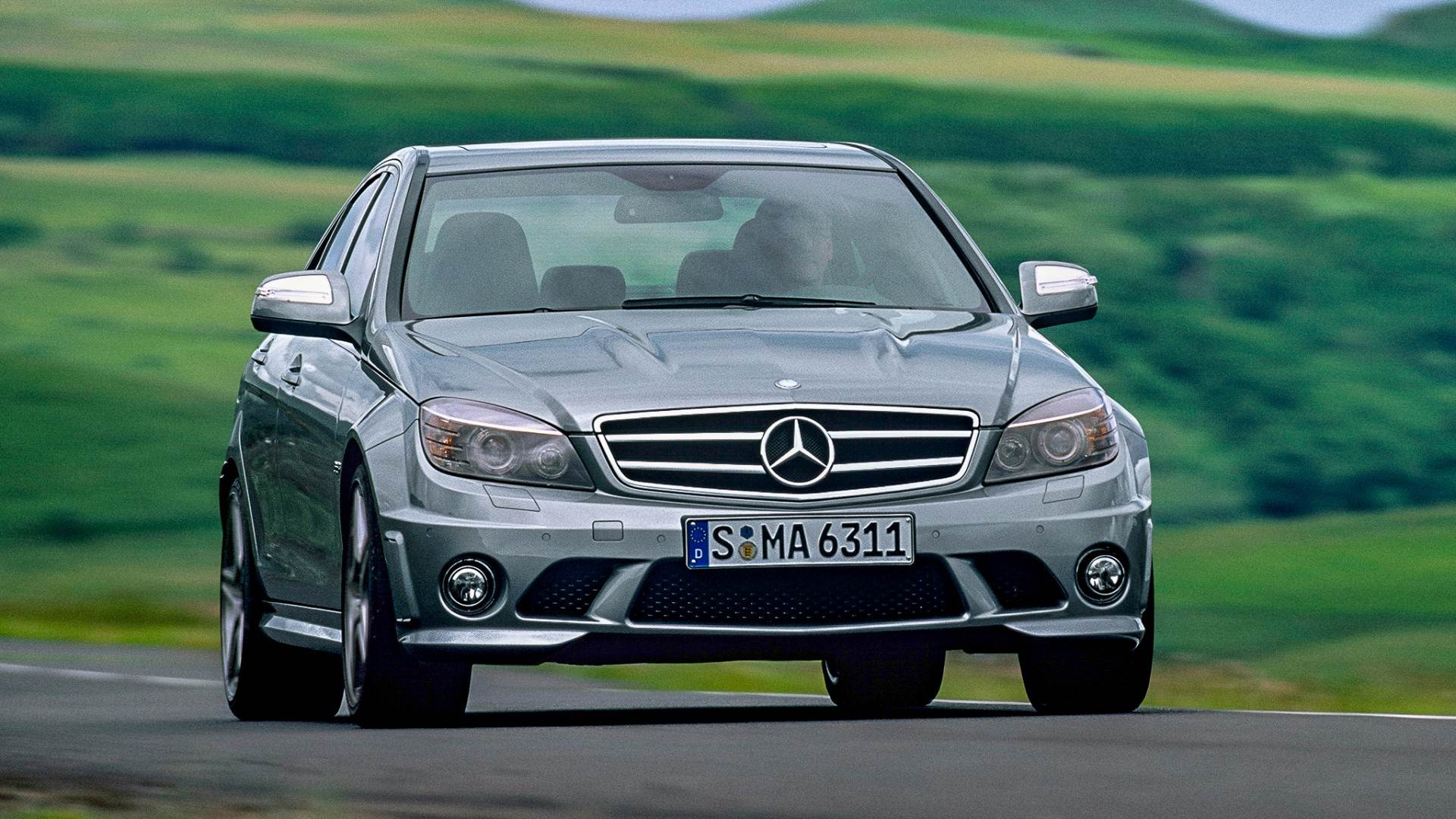 Coche del día: Mercedes-Benz C 63 AMG