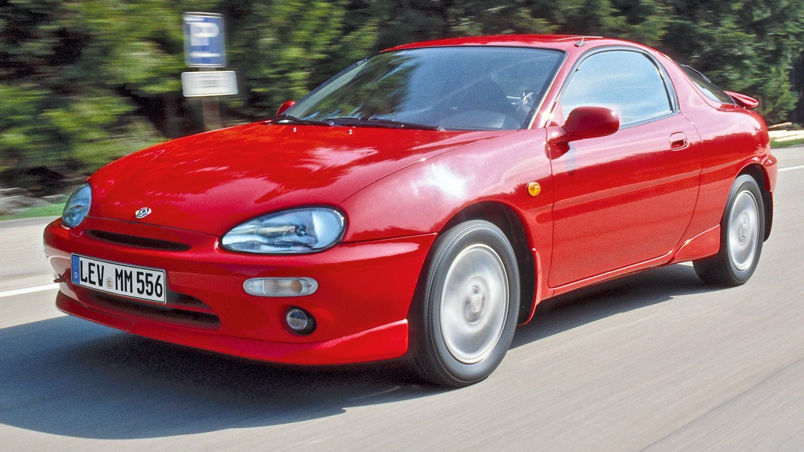 Coche del Día: Mazda MX-3