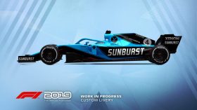 Codemasters F1 Livery Simple 3 Side