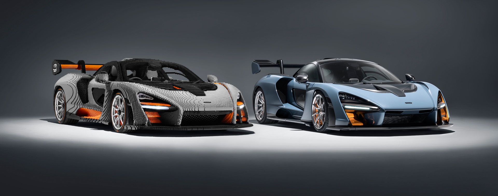 El McLaren Senna de LEGO de los 467.854 ladrillos