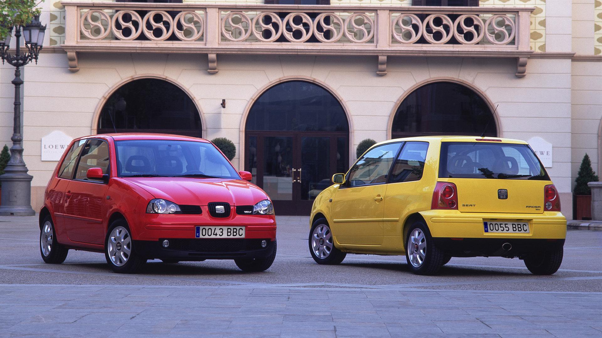 Coche del día: SEAT Arosa 1.4 16v Sport (6H)