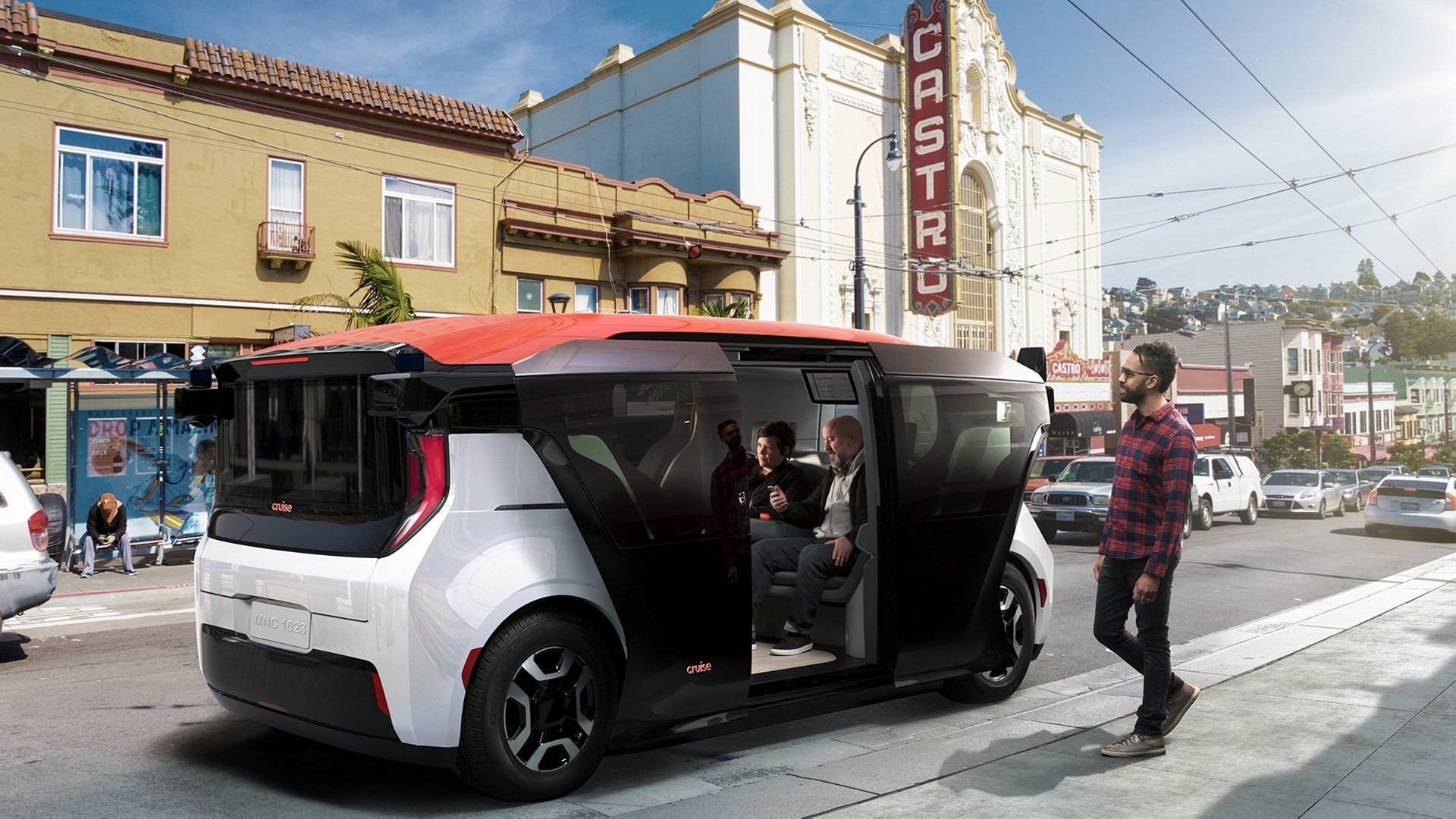 Cruise Origin, el microbús del futuro inmediato de General Motors