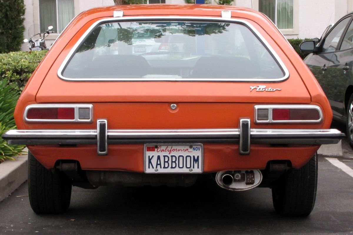 ¿Fue merecida la leyenda negra del Ford Pinto?