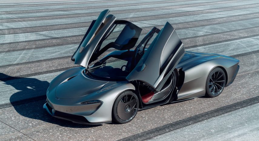 Los secretos del McLaren Speedtail