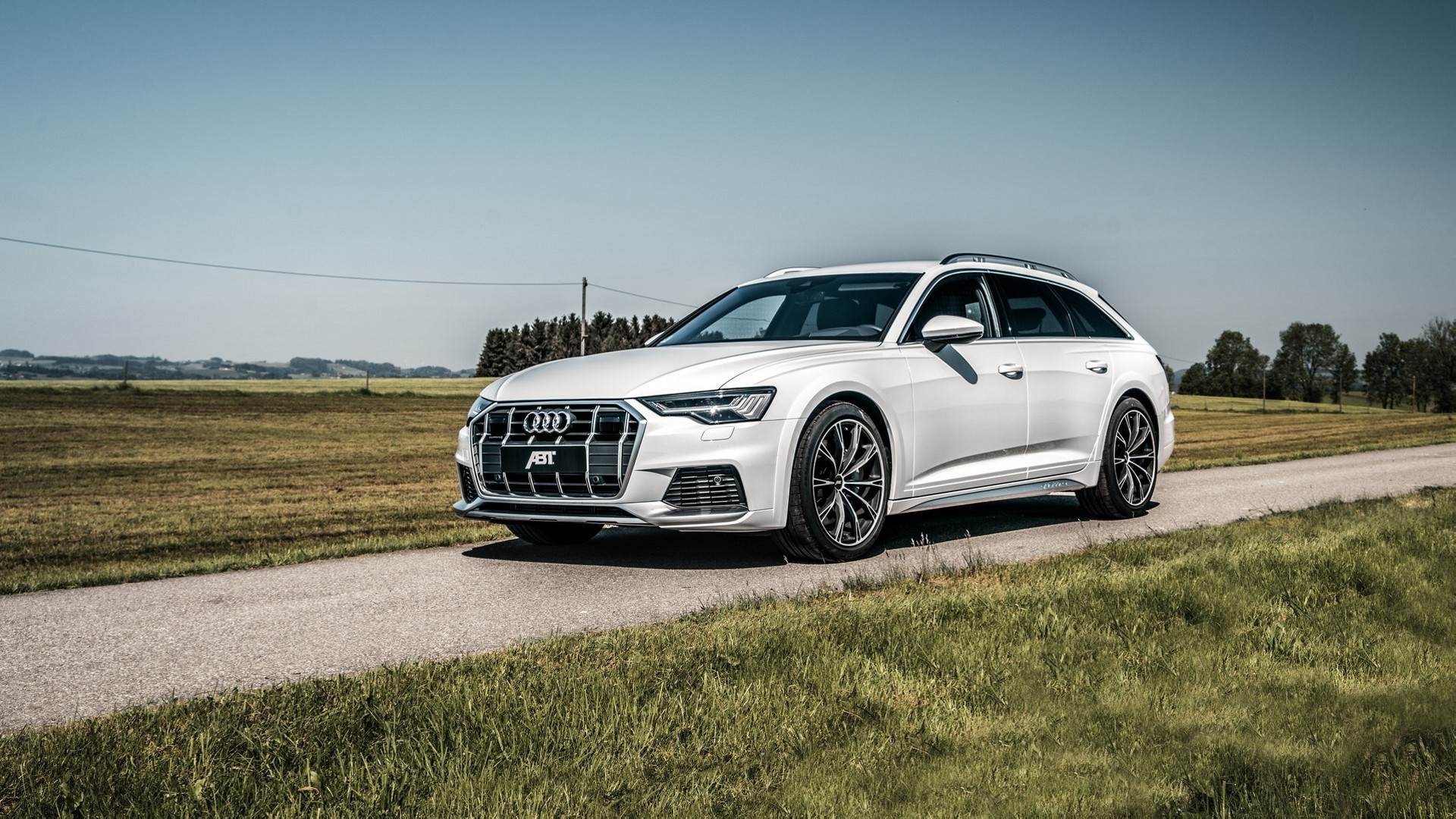 ABT añade un poco de nervio al Audi A6 Allroad 2020