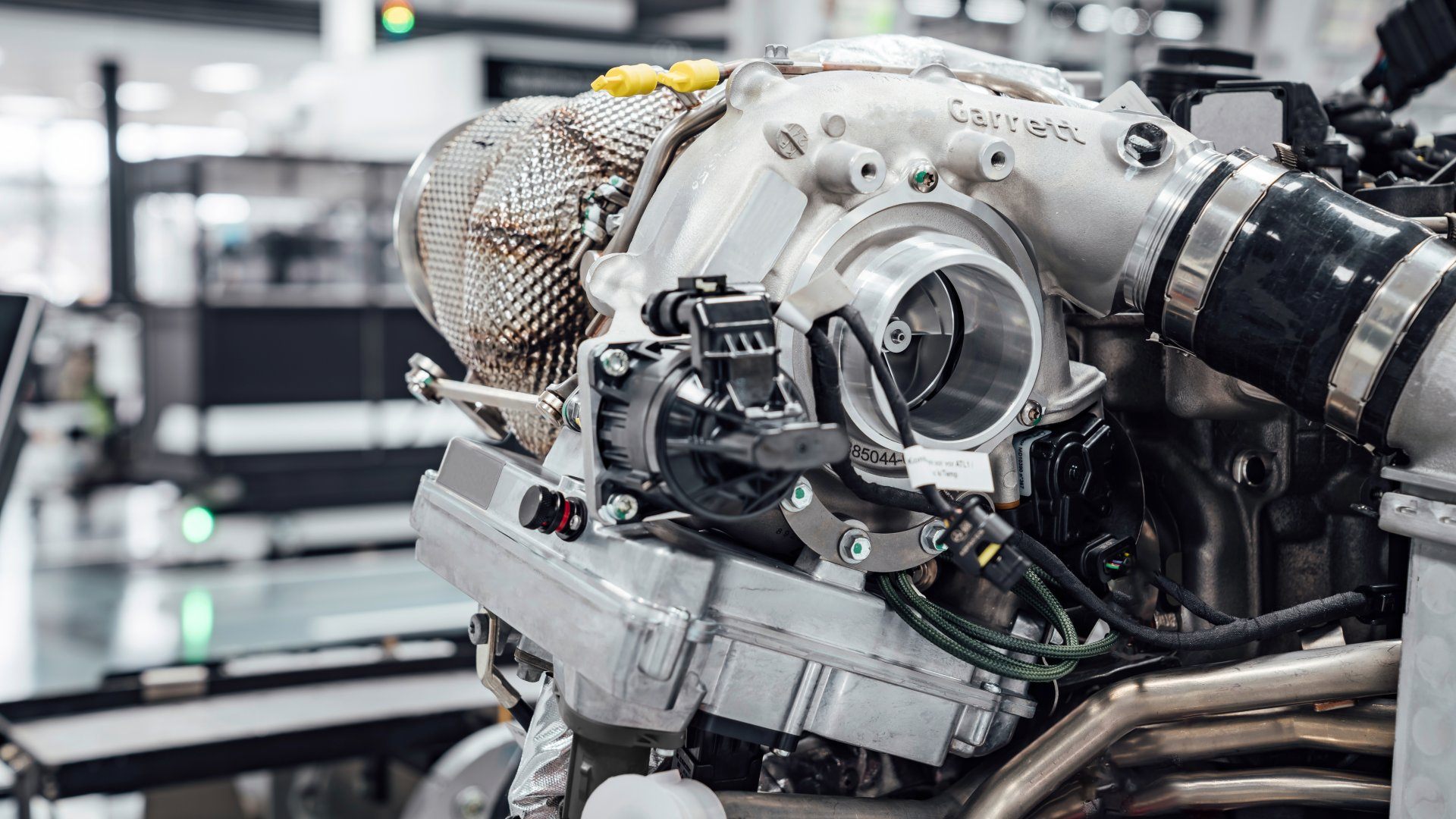 El primer turbo eléctrico para producción ya es real, Mercedes y el especialista Garrett se han encargado de ello
