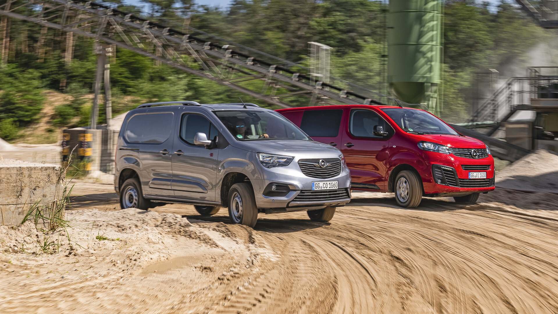 Los Opel Combo Cargo y Vivaro ya tienen sistema de tracción total