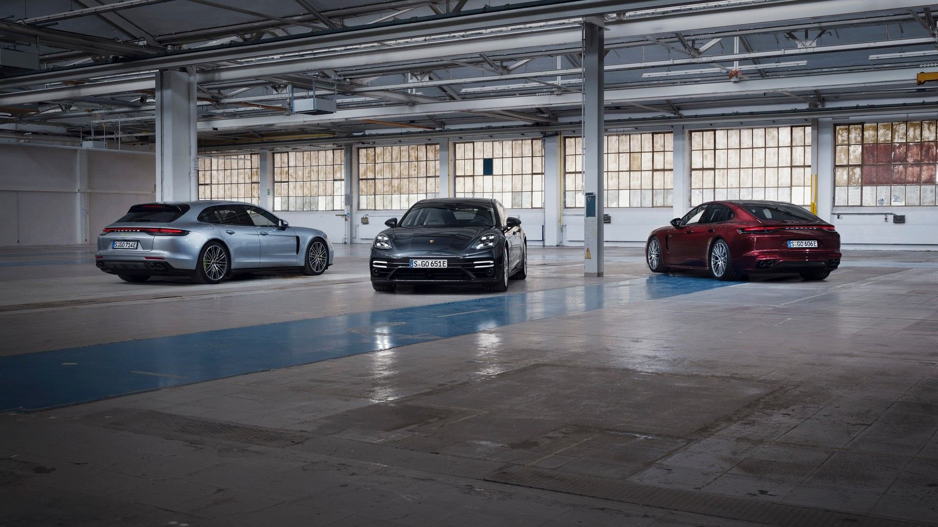 Desvelados casi todos los detalles del Porsche Panamera 2021