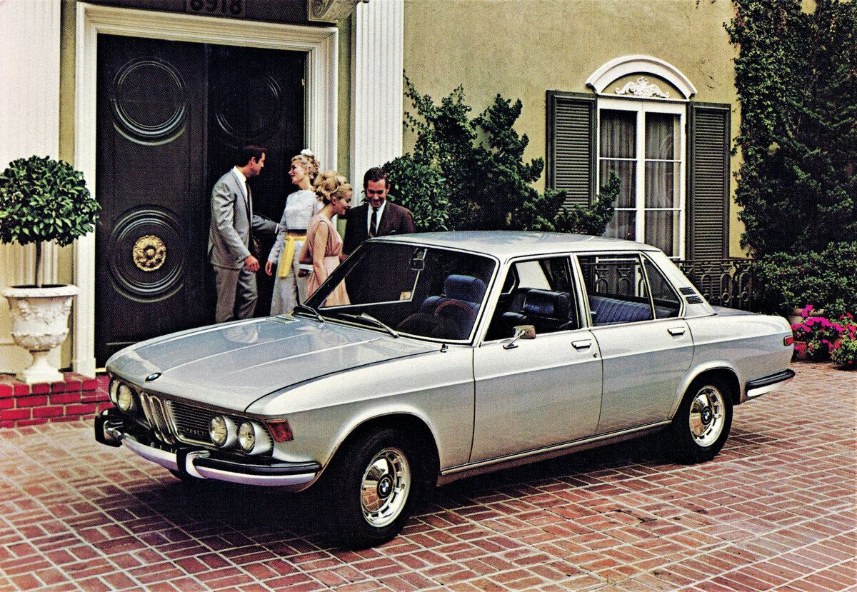 Coche del día: BMW 2800 (E3)
