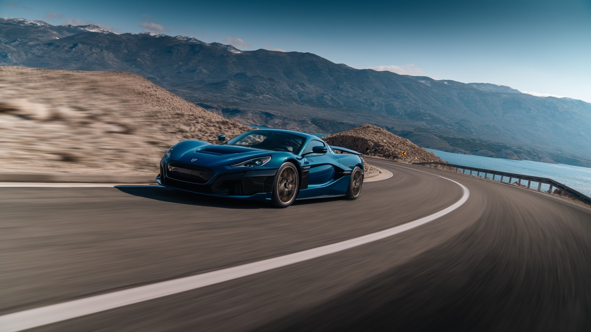 Rimac Nevera, el C_Two se transforma en hiperdeportivo de producción