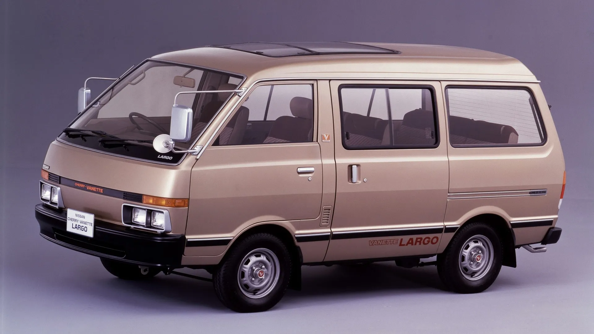 Coche del día: Nissan Vanette
