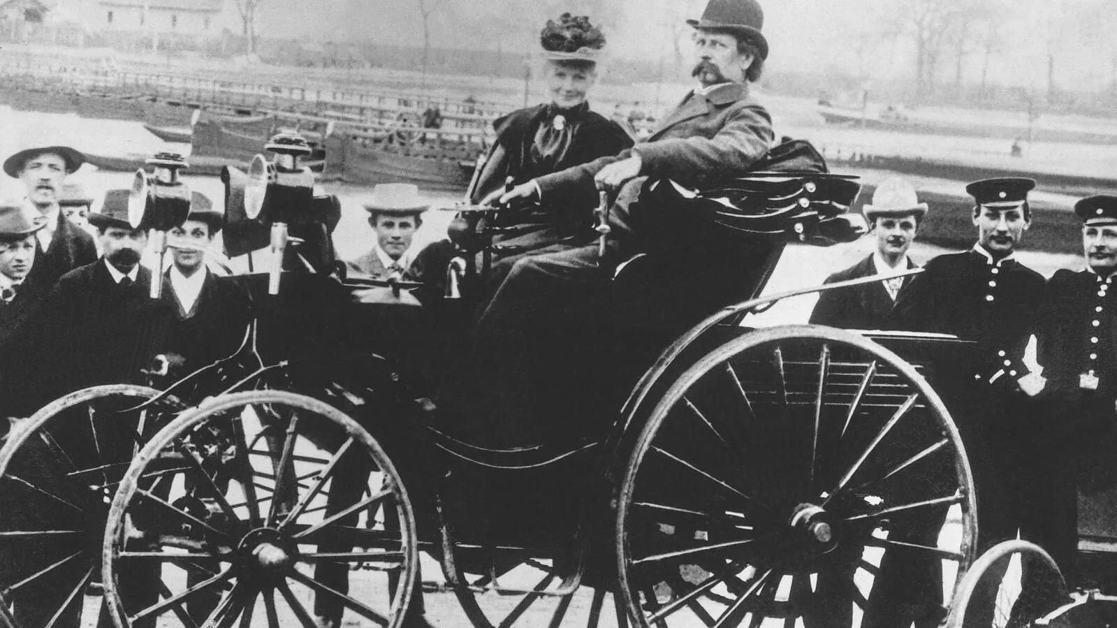 Coche del día: Benz Victoria