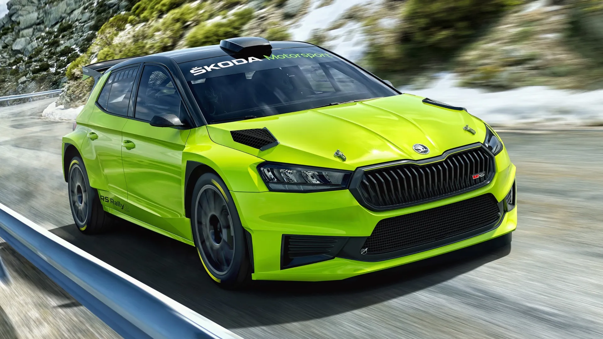 Coche del día: Škoda Fabia RS Rally2