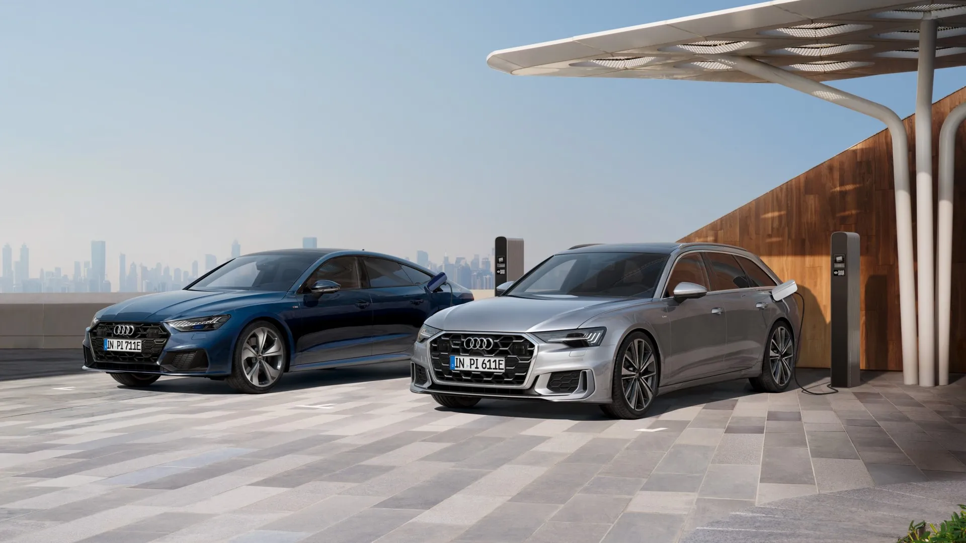Audi actualiza levemente la gama A6 y A7 Sportback para 2023