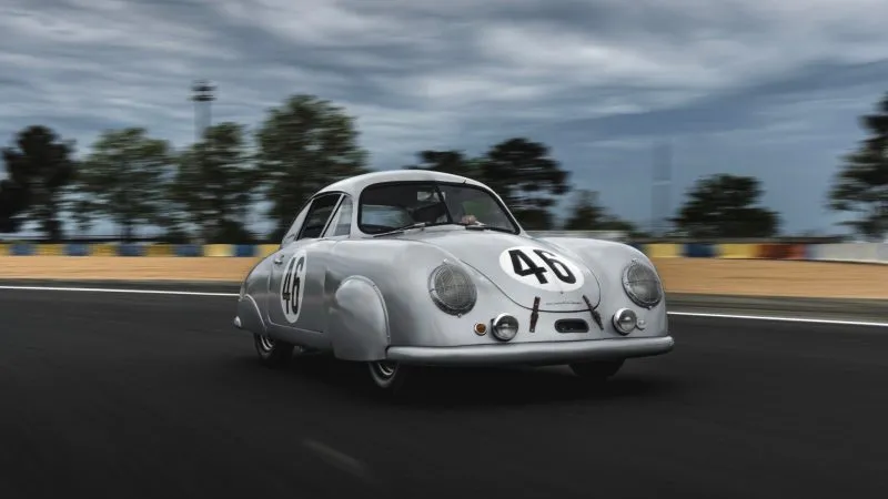 Porsche 356 Le Mans (1)
