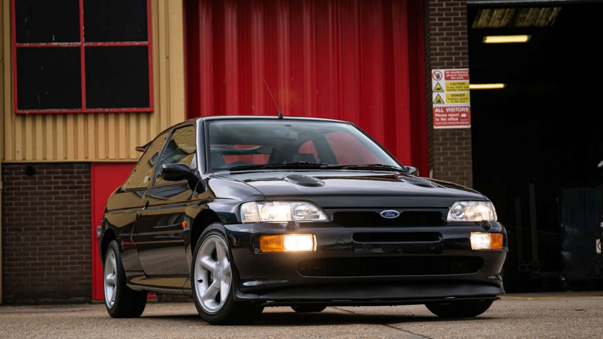 El mejor fracaso de Ford, el Ford Escort RS Cosworth