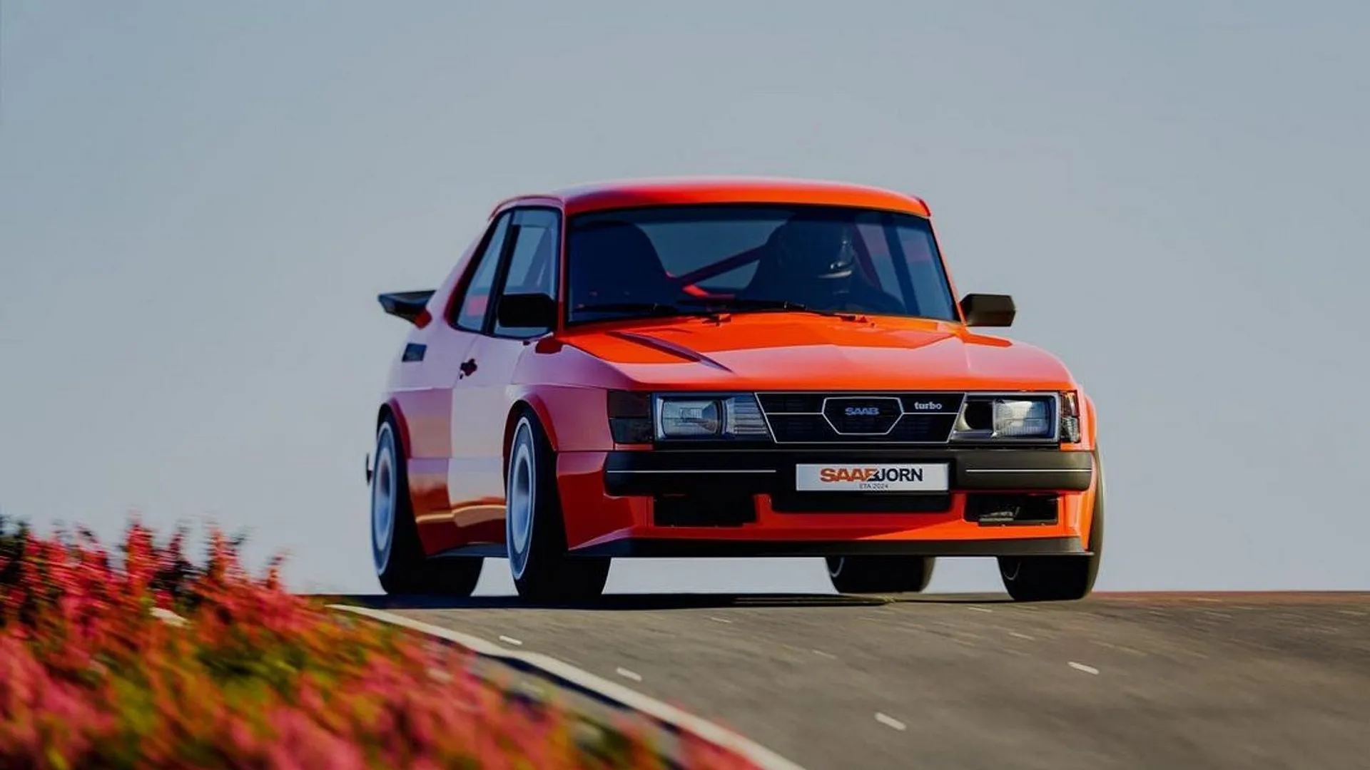 Saab 900 DTM Turbo, el sueño digital que se hará realidad
