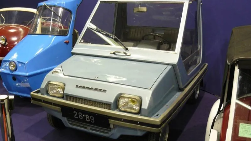 Coche del día: Citroen Mini ZUP