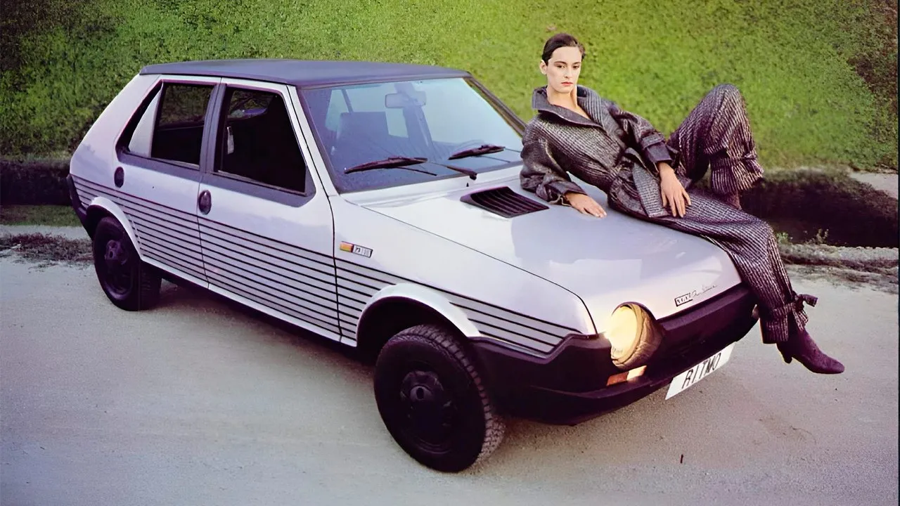 Coche del día: SEAT Ritmo Paco Rabanne