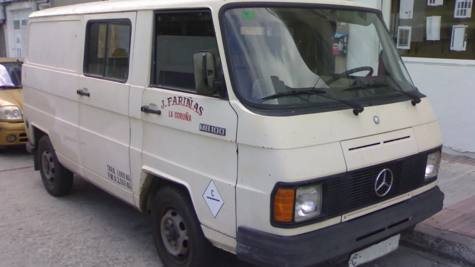 Coche del día: Mercedes MB