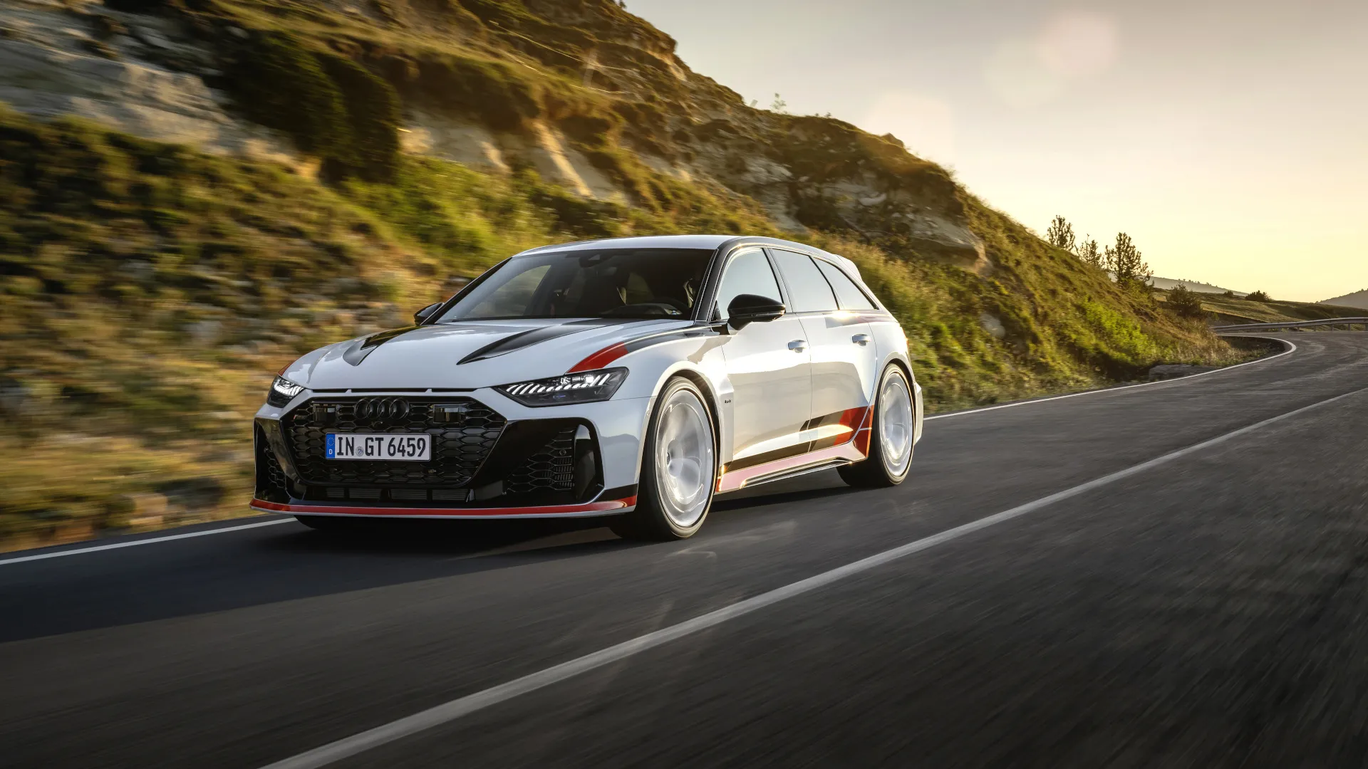 El Audi RS6 GT es la representación del familiar más salvaje del mercado