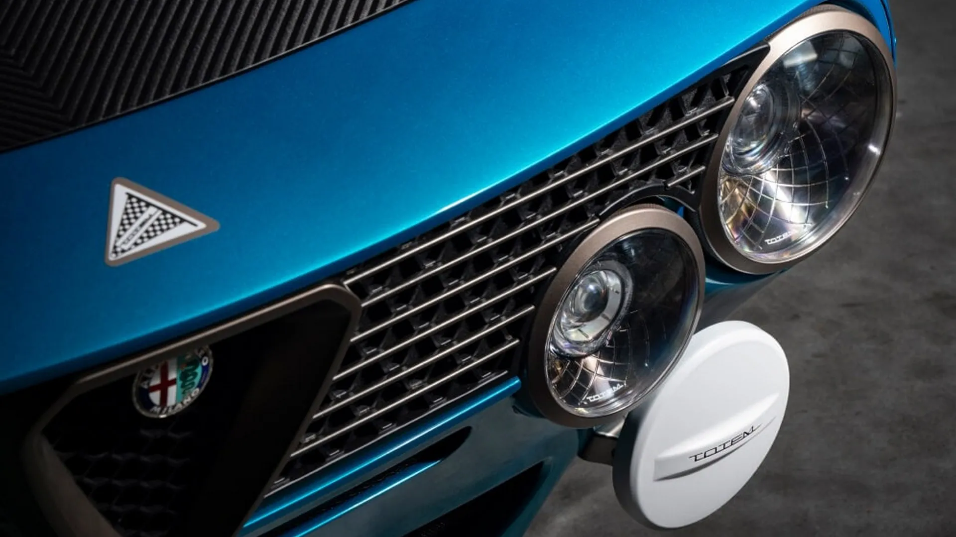Totem GTAmodificata, el restomod de Alfa Romeo GTA