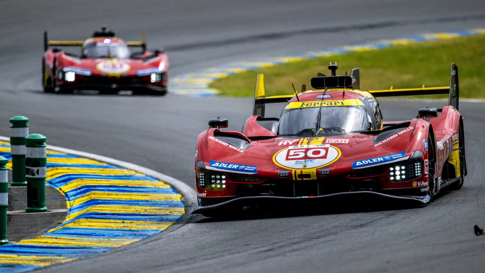 Fernando Alonso tiene sucesor: Miguel Molina y Ferrari vence en las 24 Horas de Le Mans