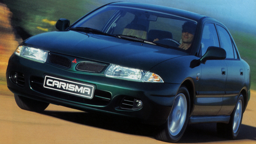 Coche del día: Mitsubishi Carisma 1.8 GLX