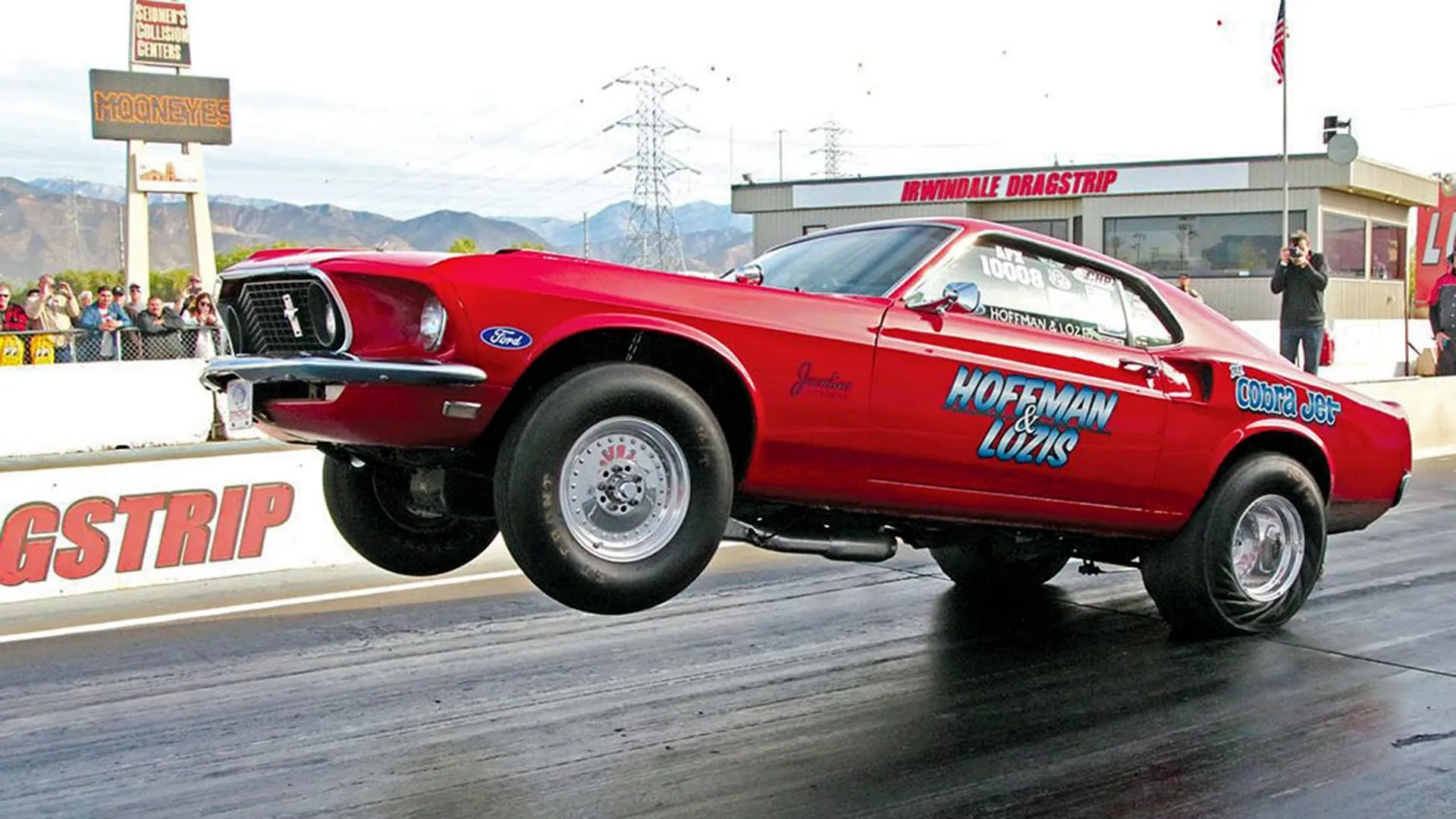 Este Ford Mustang 1969 Fastback será coche de carretera por primera vez