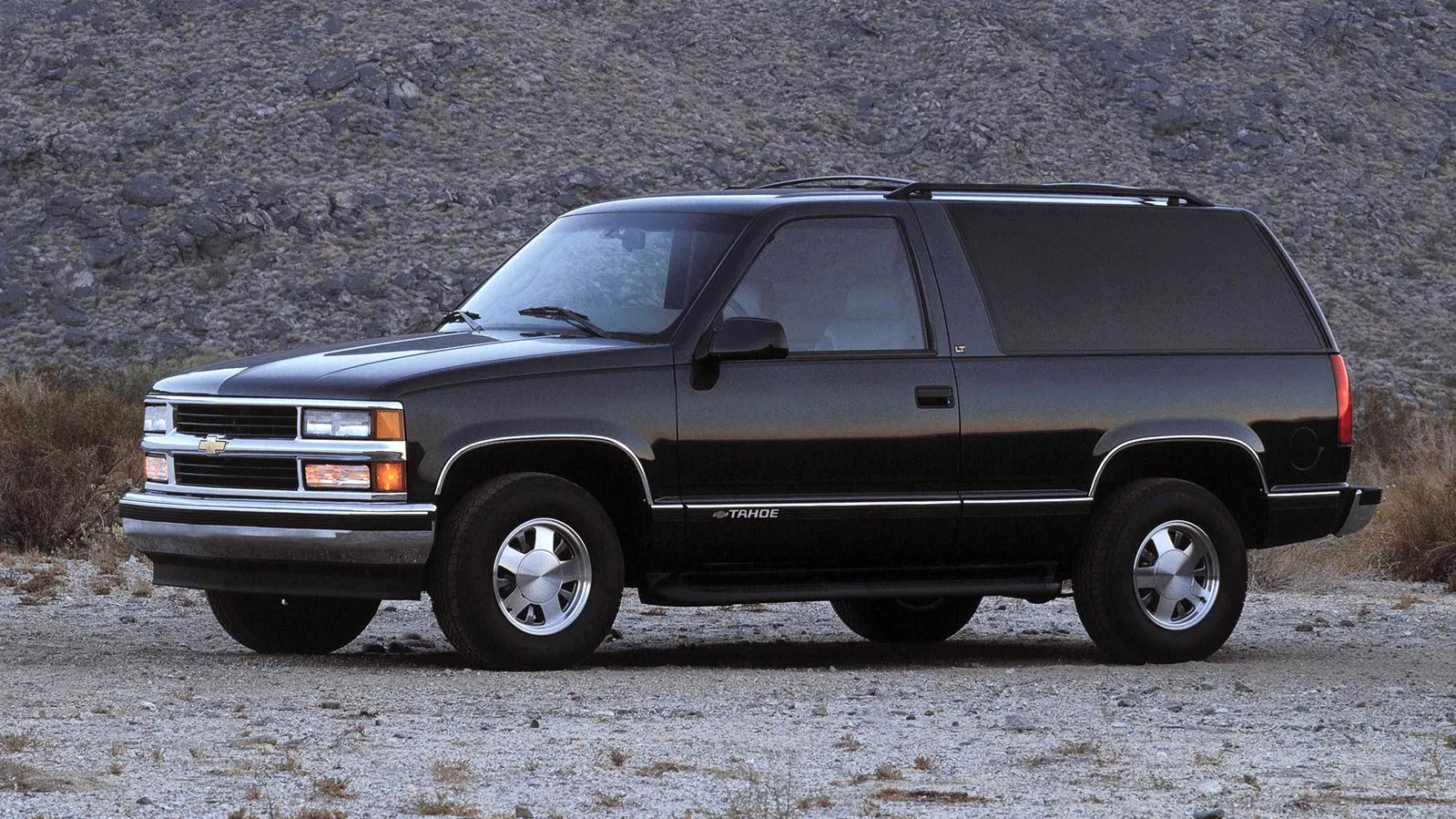 Coche del día: Chevrolet Tahoe 6.5 td V8 (GMT410)